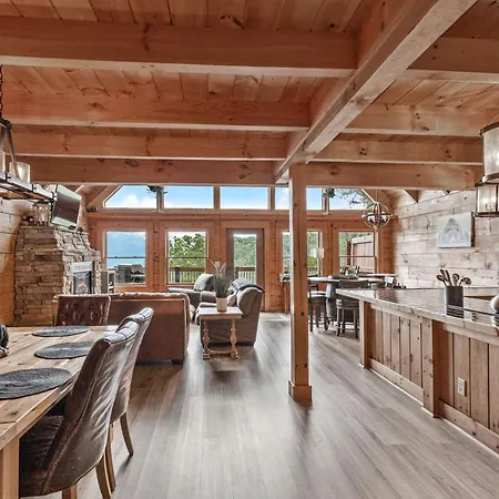 Classy Bear Cabin Gatlinburg Exterior photo