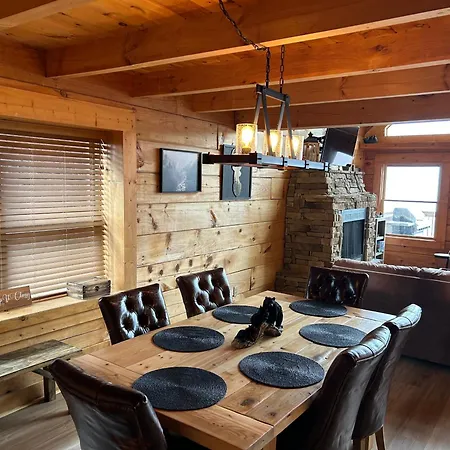 Classy Bear Cabin Gatlinburg Exterior photo