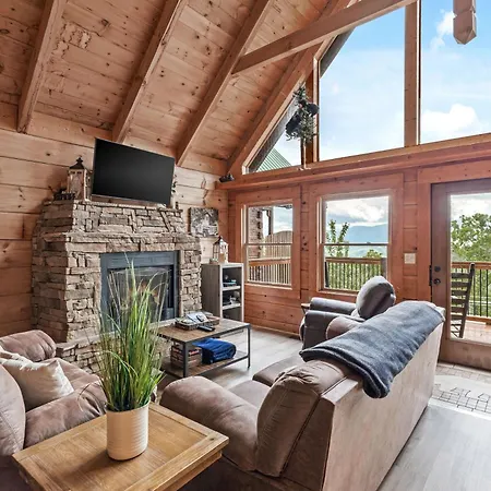 Classy Bear Cabin Gatlinburg Exterior photo