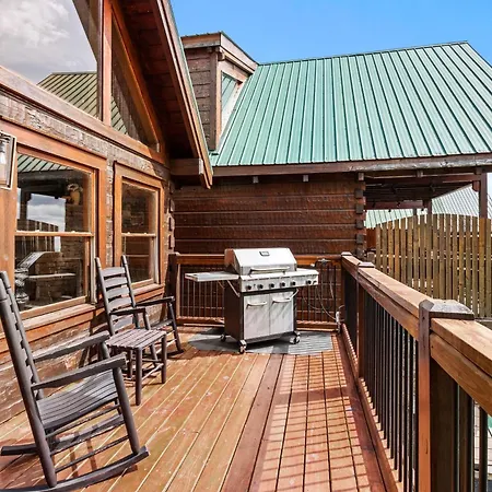 Classy Bear Cabin Gatlinburg Exterior photo