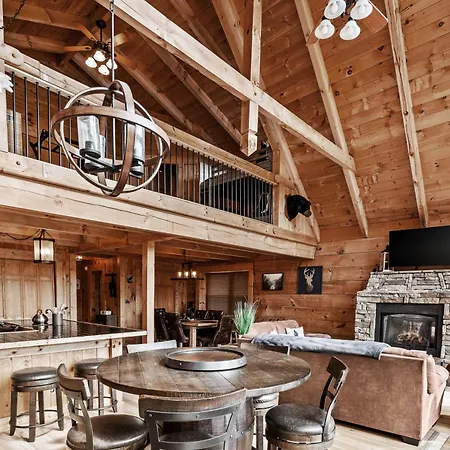 Classy Bear Cabin Gatlinburg Exterior photo